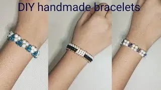 Simple Bracelet Making For Beginners: Beads Jewelry Making 