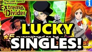 Bleach Brave Souls: The Lost Agent Summons - Extreme Divider! LUCKY!