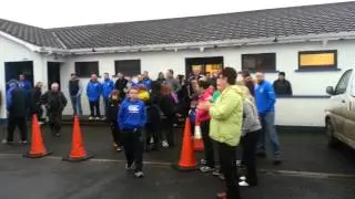 Ballinderry's big send off to London