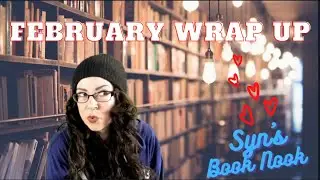 February Book Wrap Up