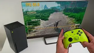 Biomutant on Xbox Series X 4K 60FPS