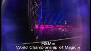 23rd FISM World Championships of Magic 2006 -Stockholm (Spec