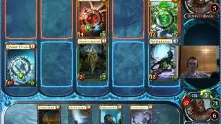 Solforge. Cup of Ignir 2. Daidalos vs KnifeToBack