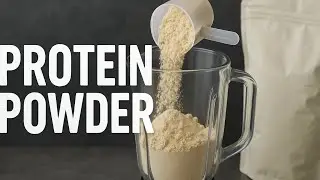 From Nuts to Nutrition : Home Made Protein Powder|DIY|Chopping Noise 