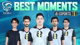 Top Moments - I8 Esports | PMPL South Asia Season 4