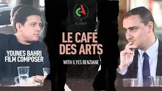 Le Caf&eacute; des Arts - with film composer Younes Bahri