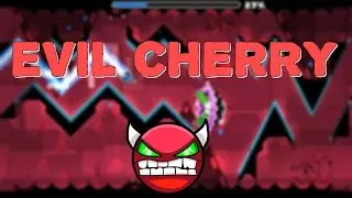 Geometry Dash demon 1# | Evil Cherry 100% | By: Findexi [2.1]