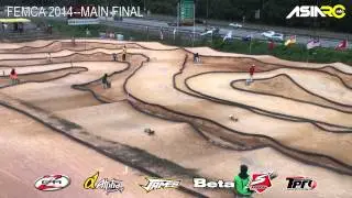 FEMCA 2014  MAIN FINAL