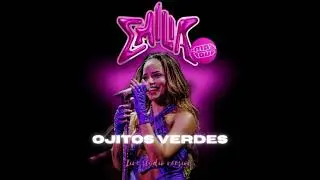 ojitos verdes - Emilia Mernes- .MP3 Tour live version (Last Movistar Arena)