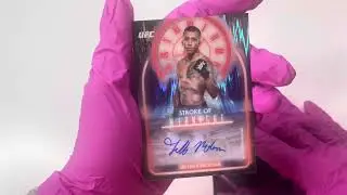 2025 Topps Midnight UFC Box Break #ufc #topps #midnight 