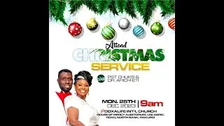 CHRISTMAS SERVICE ||25TH DECEMBER, 2023.|| REV. MARK CHUKWU ETI
