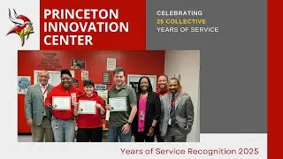 Princeton Innovation Center 2025 Celebrates Years of Service