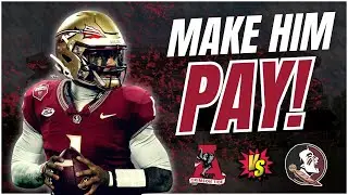 Will Alabama Make Thomas Castellanos Pay?- Reuben Foster & Marvin Constant