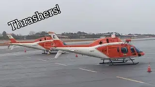 Thrashers at KPDK/PDK close up!