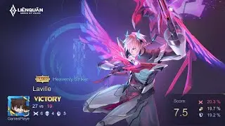 Li&ecirc;n Qu&acirc;n Mobile Marksman Laville / Heavenly Striker 