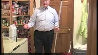 Restoring Shine to a No-Wax Floor