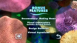 Finding Nemo USA DVD 1 Easter Eggs (2003)
