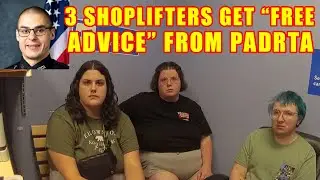 Pullman Officer Padrta Dishes Out Free Advice to 3 Shoplifters