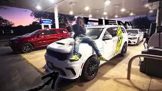 WE HOSTED ONE OF THE BIGGEST GAS STATION CAR MEETS... (100+ PEOPLE)