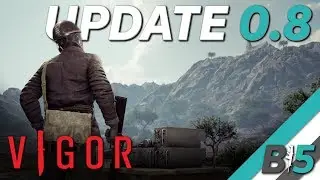 Vigor | Update 0.8 Details | New Events, Founders Pack Items, Shelter Items, and More!