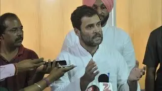 Rahul Gandhi Attacks PM Modi at Bihar Rally