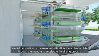 EN Classic&reg; manure drying system