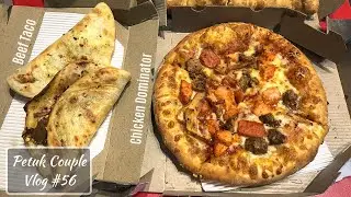 It's Chicken Dominator Time || Dominos Pizza