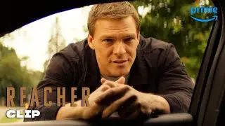 Reacher Goes Thrift Shopping | REACHER | Prime Video