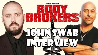 John Swab Of Body Brokers Film Interview | Peji's Recovery Corner
