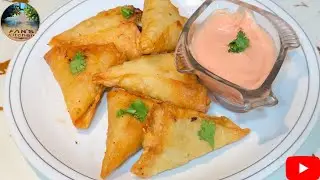 Ramadan Series #chicken malai boti samosa recipe 😋 👌 🍗🧀🌙 #ramzanspacial #chickensamosa #2026ramdan 