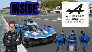 Inside Alpine durant les 6h de Spa-Francorchamps (reportage)