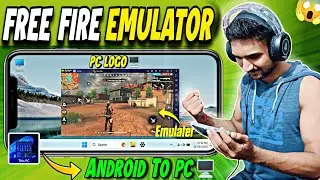 Android Device to PC Using Hyper Droid App - Free Fire PC Logo?