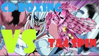 TA4 Spin VS CD Boxing (YBA)