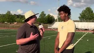 4⭐️ Terrance Love Interview Langston Hughes safety 2023 Recruit