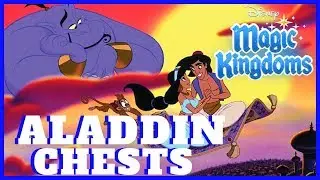 LEGENDARY Aladdin Chest Packs! Disney Magic Kingdoms Gameplay
