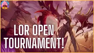 My Top 64 Run of the LoR Open Tournament!