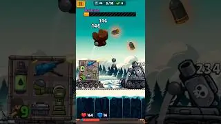 Train Attack : Merge War Part- 2 New Weapons Unlocked  - All Level Gameplay    #games #trainattack