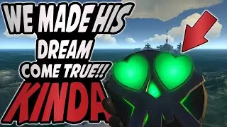 Skelly Forts with Randos, Can't Believe This Happened. [Sea Of Thieves funny moments!]