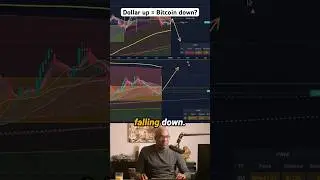 Dollar Up = Bitcoin Down? 💵⬆️🪙⬇️