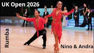 Nino Langella & Andra Vaidilaite - UK Open 2026 - Professional Latin | FINAL Rumba