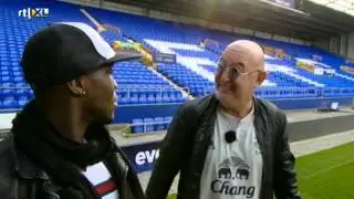 Royston Ricky Drenthe on Everton Fans *Subtitled*