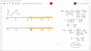 13) Two strings each of length L and linear mass densities &mu; and 2&mu; are connected in series across
