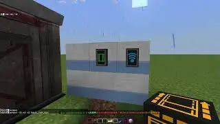 [FTRF-INFRA-S] How to use Large Containment Doors and Redstone Placed Buttons - MCBE SCP Addons