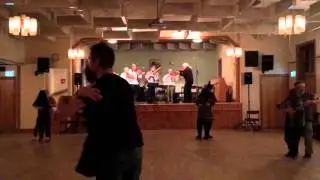 Traditional Swedish Folk dance in J&auml;rvs&ouml;:)