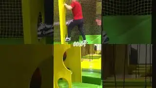 This insane Ninja course battle will leave you speechless!!