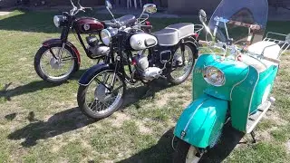 Kolekcja motocykli Wfm Osa Shl M11 Wsk 125 Legendy PRL