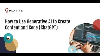How to Use Generative AI to Create Content and Code (ChatGPT)