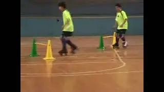 Nível 1-0    Frenaje en ''T'' 10º