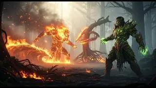 Fire & Ash Epic Fantasy Battle and Rebirth