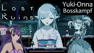Let's Play LOST RUINS Part 6: Starlin f&auml;llt &uuml;ber Yuki-Onna im Eisgebiet her!